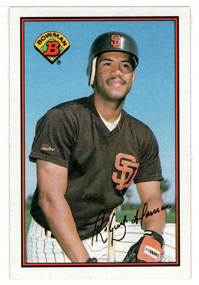 Roberto Alomar - San Diego Padres (MLB Baseball Card) 1989 Bowman # 458 Mint