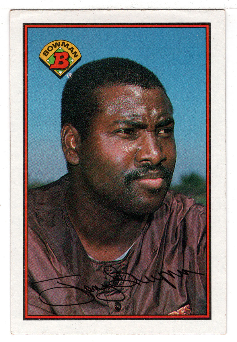 Tony Gwynn - San Diego Padres (MLB Baseball Card) 1989 Bowman # 461 Mint