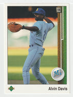 Alvin Davis - Seattle Mariners (MLB Baseball Card) 1989 Upper Deck # 105 Mint