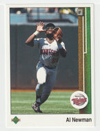 Al Newman - Minnesota Twins (MLB Baseball Card) 1989 Upper Deck # 197 Mint