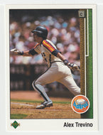 Alex Trevino - Houston Astros (MLB Baseball Card) 1989 Upper Deck # 262 Mint
