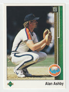 Alan Ashby - Houston Astros (MLB Baseball Card) 1989 Upper Deck # 305 Mint