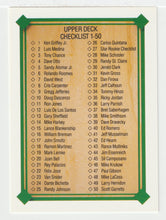 Load image into Gallery viewer, Checklist # 1 (MLB Baseball Card) 1989 Upper Deck # 694 Mint
