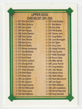 Load image into Gallery viewer, Checklist # 3 (MLB Baseball Card) 1989 Upper Deck # 696 Mint
