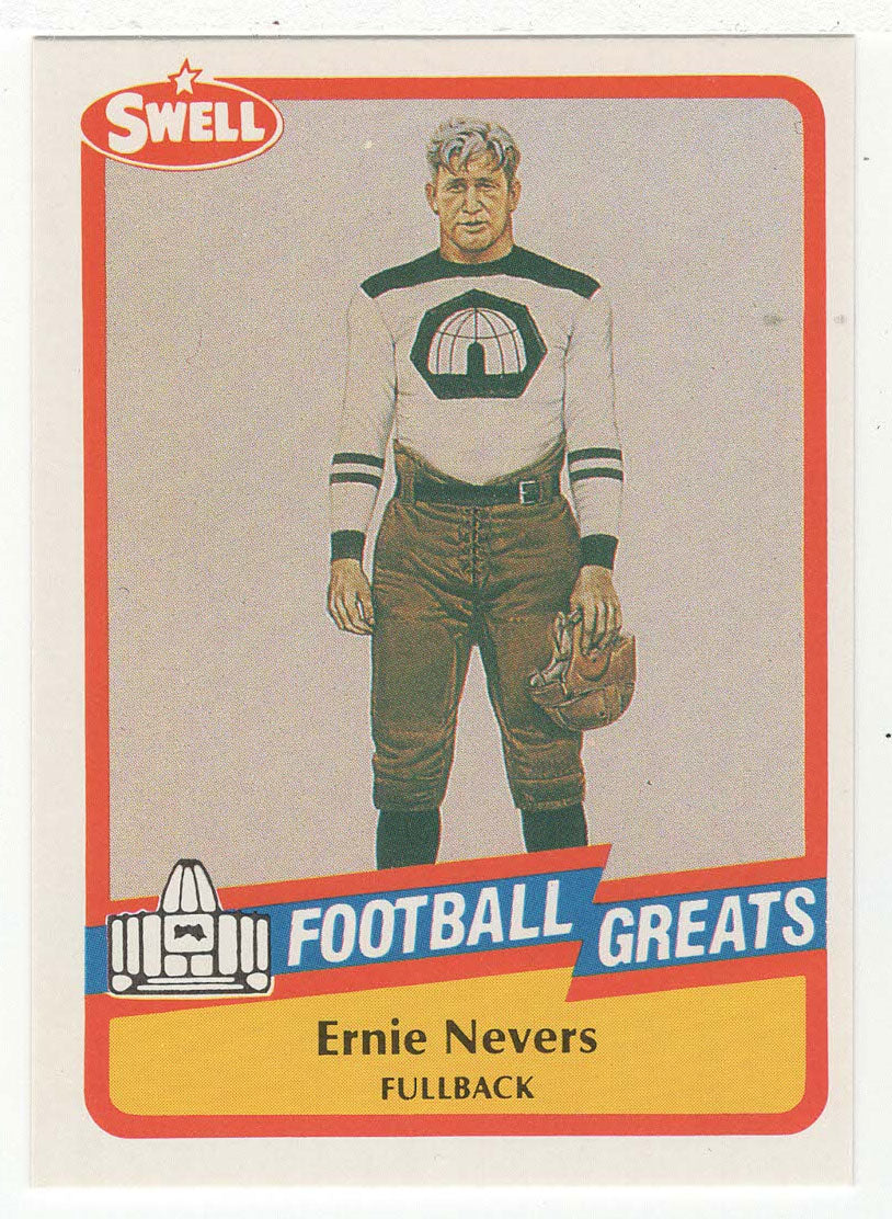 Ernie Nevers (NFL Football Card) 1989 Swell Greats # 16 Mint