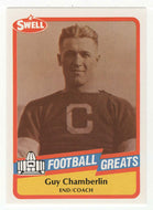 Guy Chamberlin - Coach (NFL Football Card) 1989 Swell Greats # 23 Mint