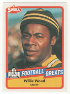 Willie Wood (NFL Football Card) 1989 Swell Greats # 36 Mint