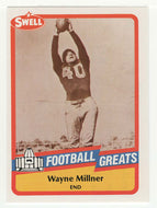 Wayne Millner (NFL Football Card) 1989 Swell Greats # 60 Mint
