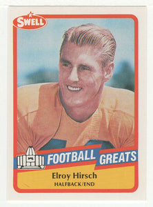 Elroy Hirsch (NFL Football Card) 1989 Swell Greats # 61 Mint