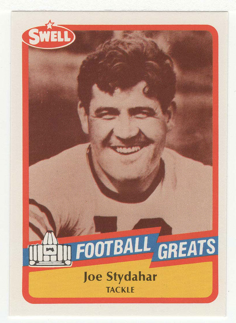 Joe Stydahar (NFL Football Card) 1989 Swell Greats # 65 Mint