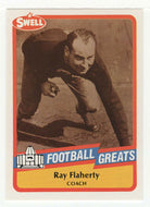 Ray Flaherty - Coach (NFL Football Card) 1989 Swell Greats # 80 Mint