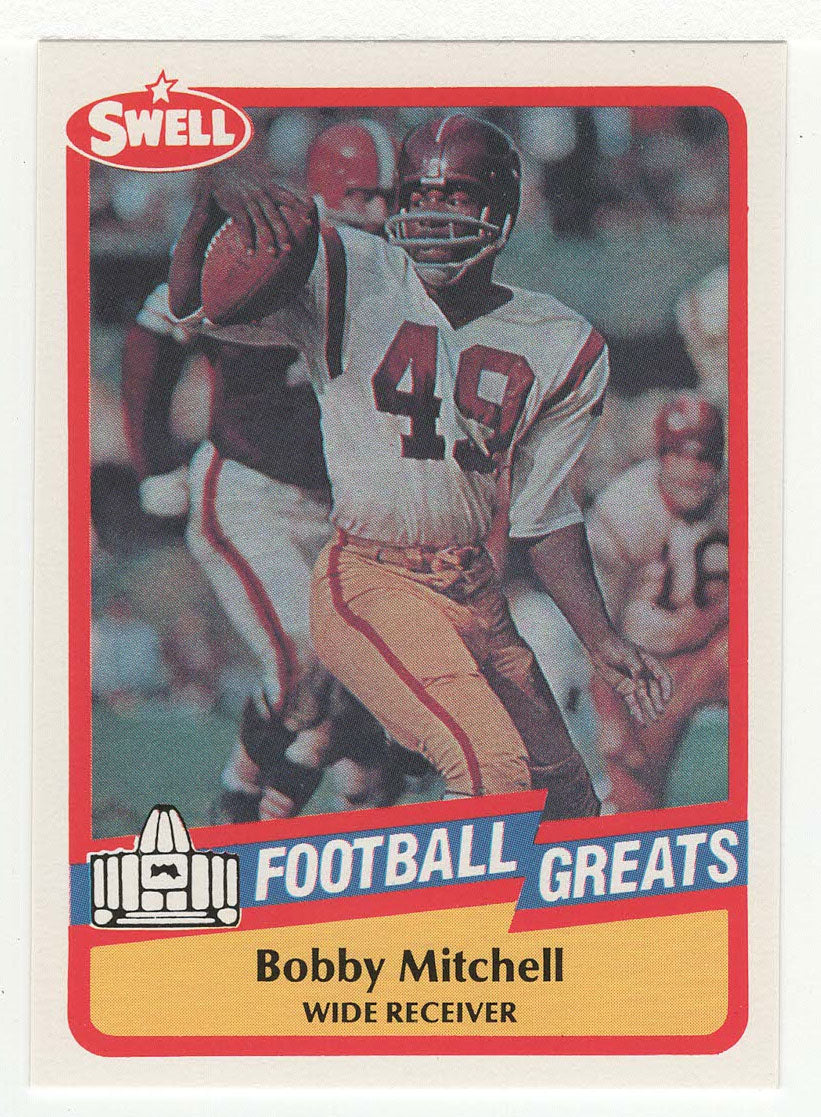 Bobby Mitchell (NFL Football Card) 1989 Swell Greats # 120 Mint