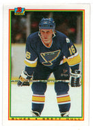 Brett Hull - St. Louis Blues (NHL Hockey Card) 1990-91 Bowman # 24 Mint