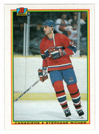Stephane Richer - Montreal Canadiens (NHL Hockey Card) 1990-91 Bowman # 45 Mint