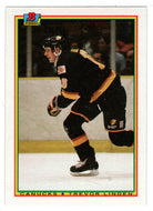 Trevor Linden - Vancouver Canucks (NHL Hockey Card) 1990-91 Bowman # 61 Mint