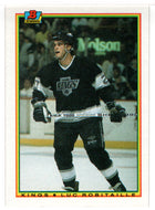 Luc Robitaille - Los Angeles Kings (NHL Hockey Card) 1990-91 Bowman # 152 Mint