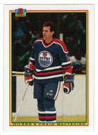 Craig MacTavish - Edmonton Oilers (NHL Hockey Card) 1990-91 Bowman # 193 Mint