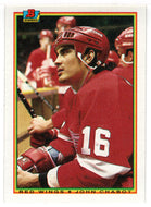 John Chabot - Detroit Red Wings (NHL Hockey Card) 1990-91 Bowman # 236 Mint