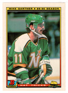 Mike Gartner - Toronto Maple Leafs - Hat Trick (NHL Hockey Card) 1990-91 Bowman # 8 Mint