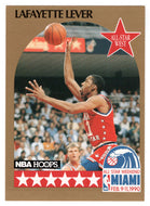 Lafayette Lever - Dallas Mavericks - All-Star Team (NBA Basketball Card) 1990-91 Hoops # 20 Mint
