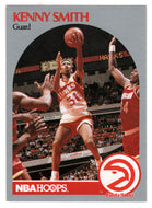 Kenny Smith - Atlanta Hawks (NBA Basketball Card) 1990-91 Hoops # 33 Mint