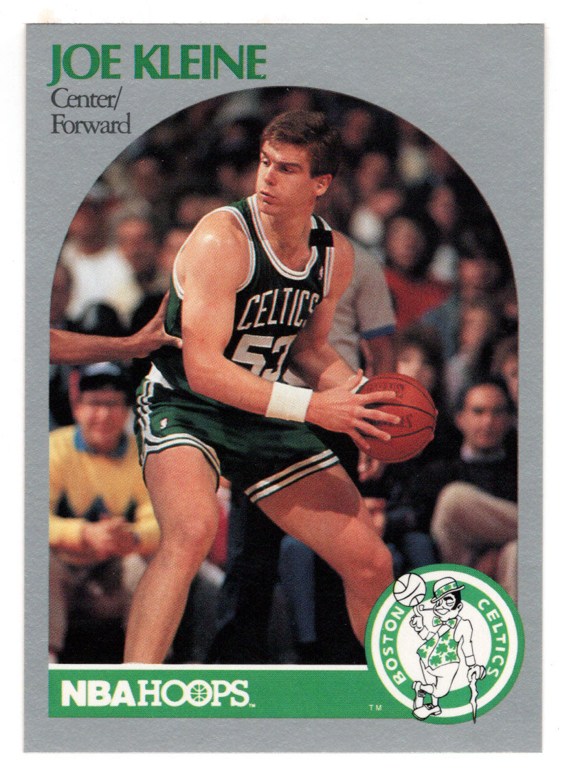 Joe Kleine - Boston Celtics (NBA Basketball Card) 1990-91 Hoops # 42 Mint