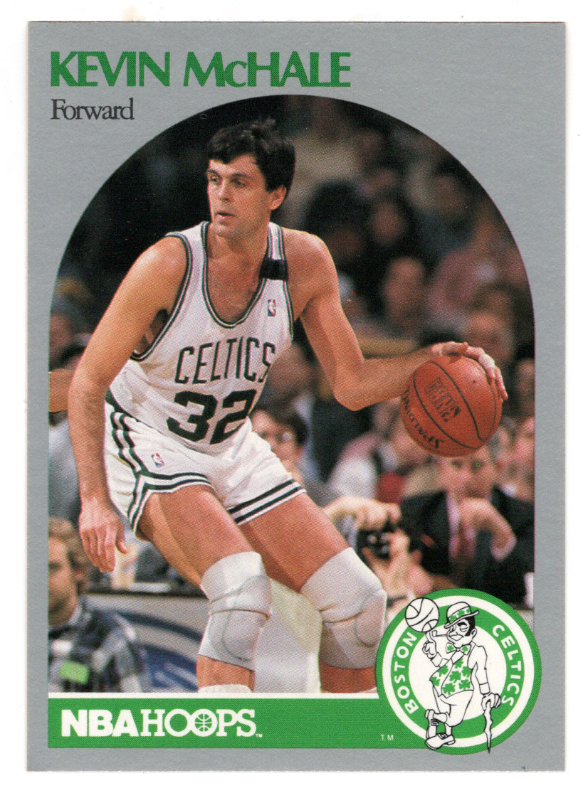 Kevin McHale - Boston Celtics (NBA Basketball Card) 1990-91 Hoops # 44 Mint