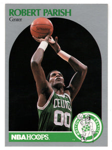 Robert Parish - Boston Celtics (NBA Basketball Card) 1990-91 Hoops # 45 Mint