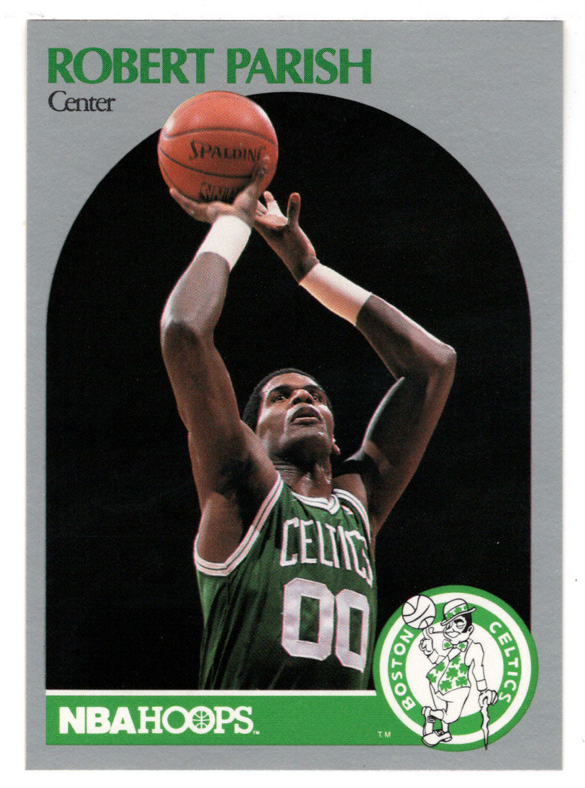 Robert Parish - Boston Celtics (NBA Basketball Card) 1990-91 Hoops # 45 Mint