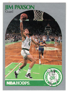 Jim Paxson - Boston Celtics (NBA Basketball Card) 1990-91 Hoops # 46 Mint