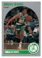 Brian Shaw - Boston Celtics (NBA Basketball Card) 1990-91 Hoops # 48 Mint