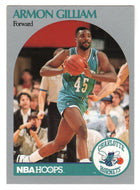 Armon Gilliam - Charlotte Hornets (NBA Basketball Card) 1990-91 Hoops # 54 Mint