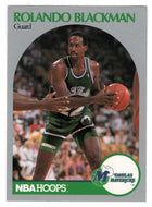 Rolando Blackman - Dallas Mavericks (NBA Basketball Card) 1990-91 Hoops # 82 Mint