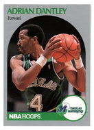 Adrian Dantley - Dallas Mavericks (NBA Basketball Card) 1990-91 Hoops # 83 Mint