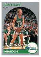 Brad Davis - Dallas Mavericks (NBA Basketball Card) 1990-91 Hoops # 84 Mint