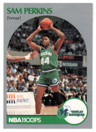Sam Perkins - Dallas Mavericks (NBA Basketball Card) 1990-91 Hoops # 87 Mint