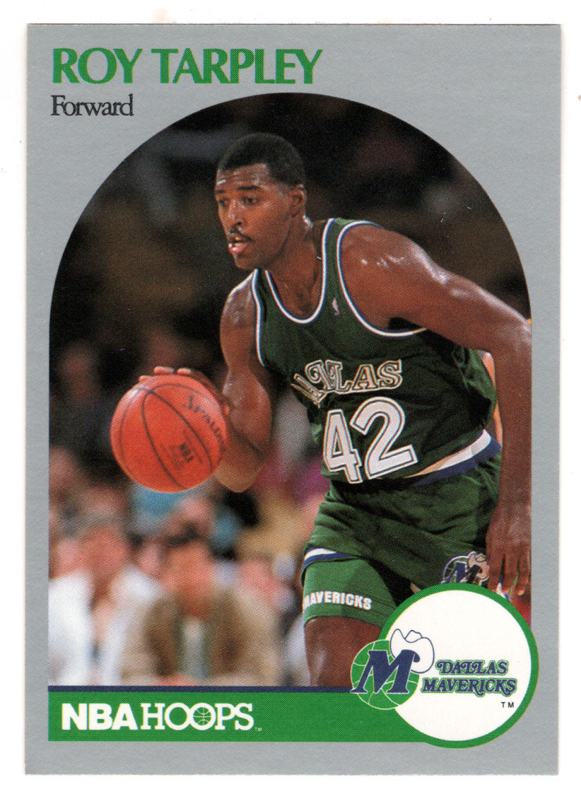 Roy Tarpley - Dallas Mavericks (NBA Basketball Card) 1990-91 Hoops # 88 Mint