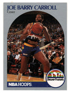 Joe Barry Carroll - Denver Nuggets (NBA Basketball Card) 1990-91 Hoops # 92 Mint
