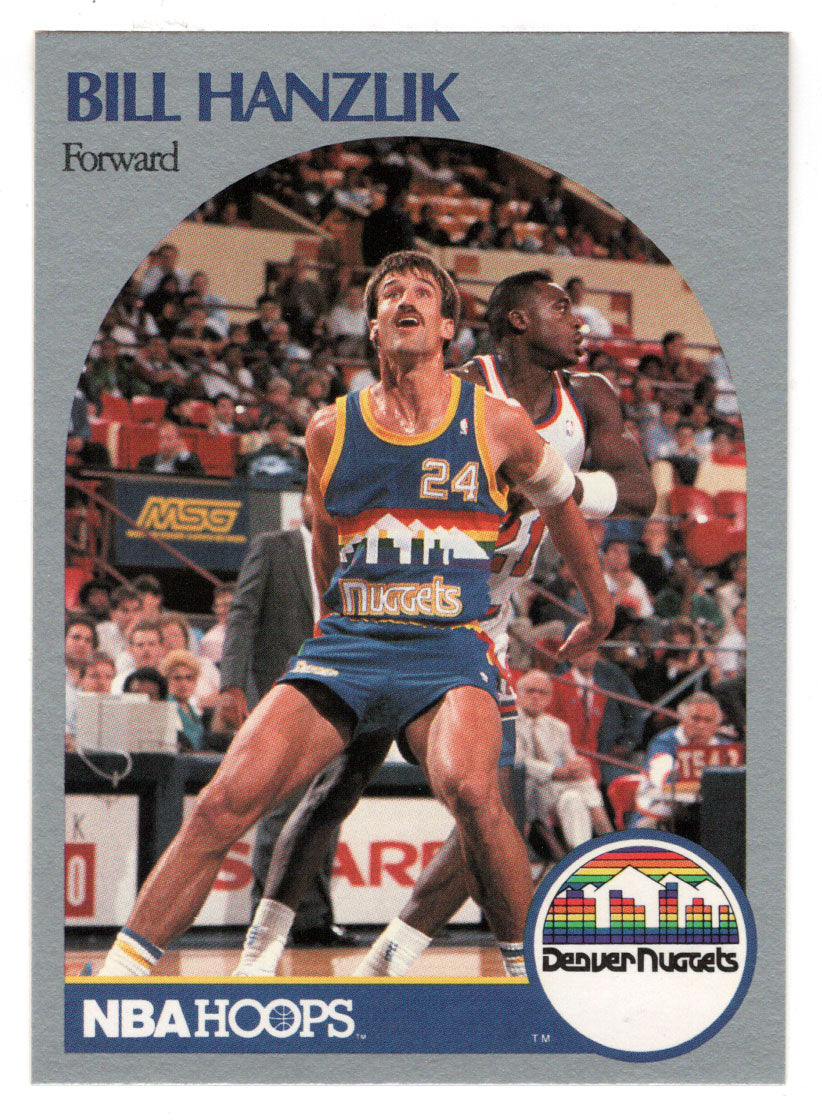 Bill Hanzlik - Denver Nuggets (NBA Basketball Card) 1990-91 Hoops # 95 Mint