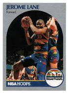 Jerome Lane - Denver Nuggets (NBA Basketball Card) 1990-91 Hoops # 96 Mint