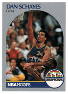Danny Schayes - Denver Nuggets (NBA Basketball Card) 1990-91 Hoops # 100 Mint