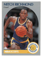 Mitch Richmond - Golden State Warriors (NBA Basketball Card) 1990-91 Hoops # 118 Mint