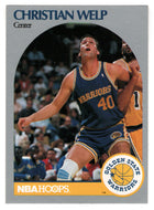 Christian Welp - Golden State Warriors (NBA Basketball Card) 1990-91 Hoops # 122 Mint