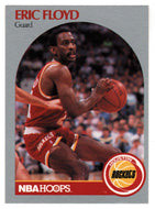 Eric Floyd - Golden State Warriors (NBA Basketball Card) 1990-91 Hoops # 124 Mint