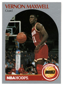 Vernon Maxwell - Houston Rockets (NBA Basketball Card) 1990-91 Hoops # 126 Mint