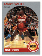 Larry Smith - Houston Rockets (NBA Basketball Card) 1990-91 Hoops # 128 Mint