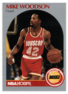 Mike Woodson - Houston Rockets (NBA Basketball Card) 1990-91 Hoops # 131 Mint