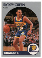 Rickey Green - Indiana Pacers (NBA Basketball Card) 1990-91 Hoops # 134 Mint
