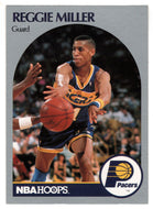 Reggie Miller - Indiana Pacers (NBA Basketball Card) 1990-91 Hoops # 135 Mint