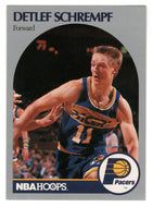Detlef Schrempf - Indiana Pacers (NBA Basketball Card) 1990-91 Hoops # 138 Mint